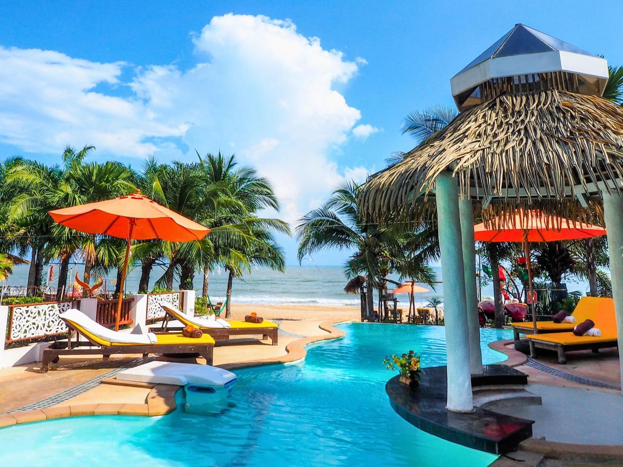 Vartika Resovilla Kuiburi Beach Resort&Villas Kui Buri Exterior foto