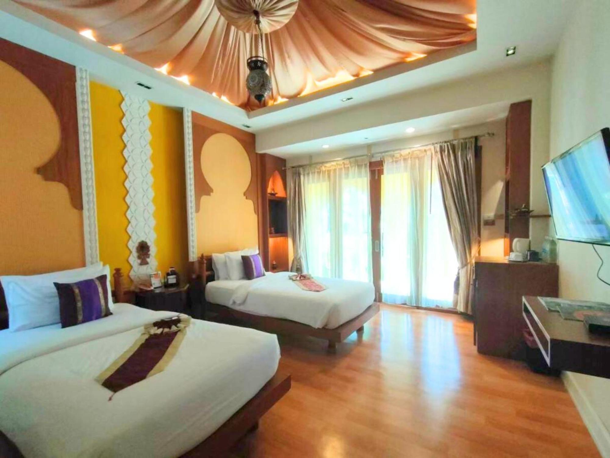 Vartika Resovilla Kuiburi Beach Resort&Villas Kui Buri Zimmer foto