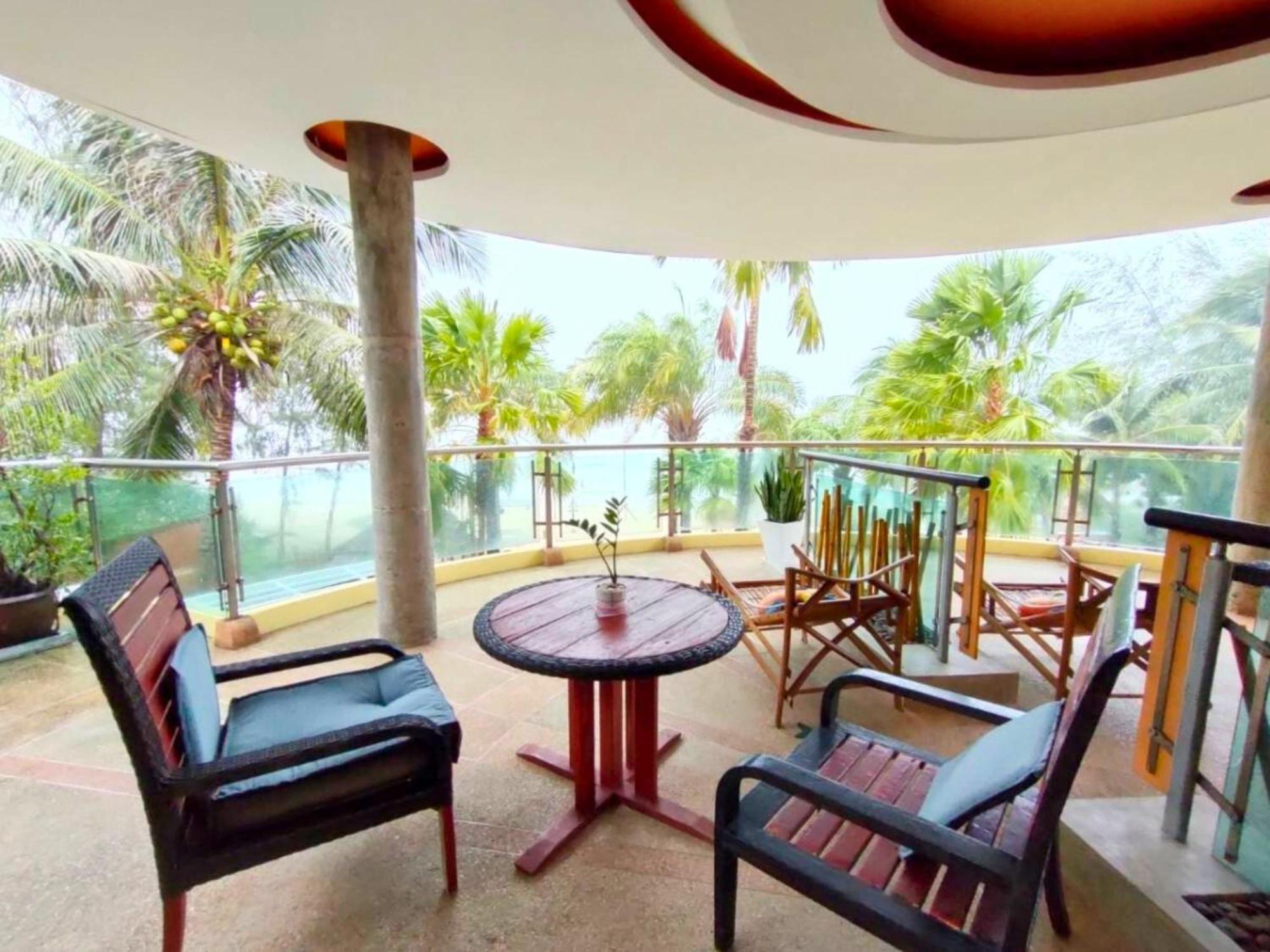 Vartika Resovilla Kuiburi Beach Resort&Villas Kui Buri Exterior foto